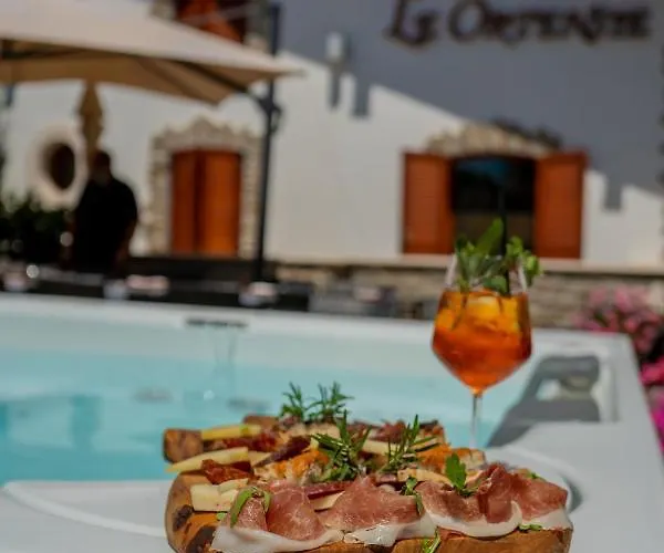 Le Ortensie 4* ロッカラーゾ