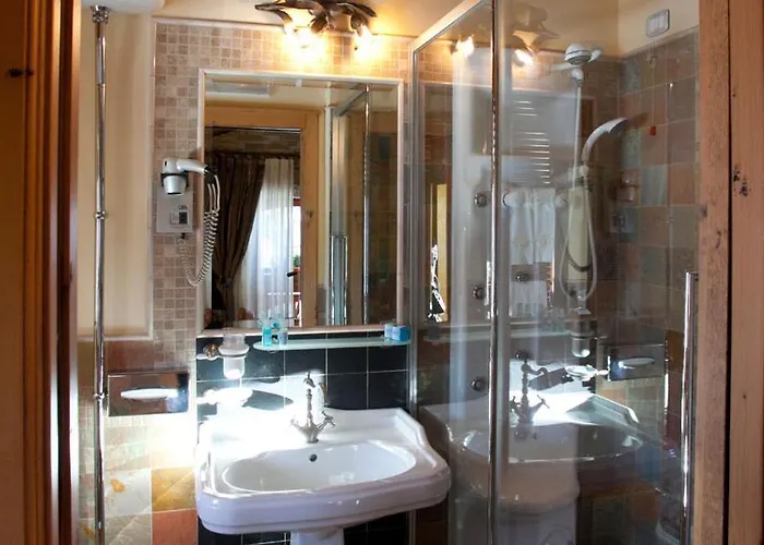 Le Ortensie ホテル