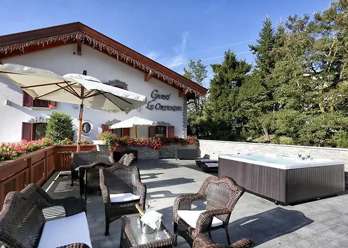 Le Ortensie ホテル 4*