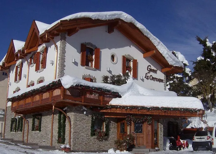 ホテル Le Ortensie ロッカラーゾ