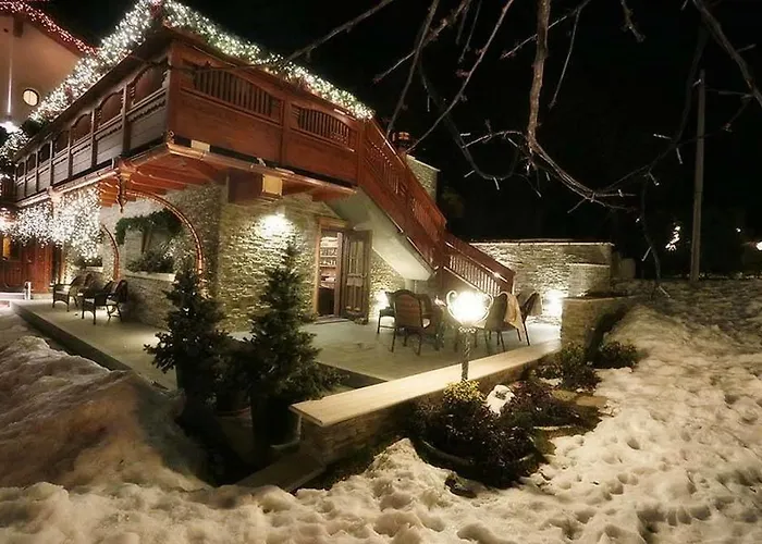 Le Ortensie ホテル