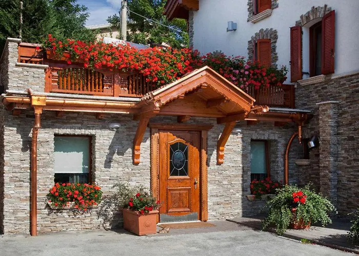 ホテル Le Ortensie ロッカラーゾ